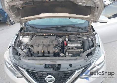 2016 Nissan Sentra Sv from USA, damaged, VIN 3N1AB7AP2GY324895